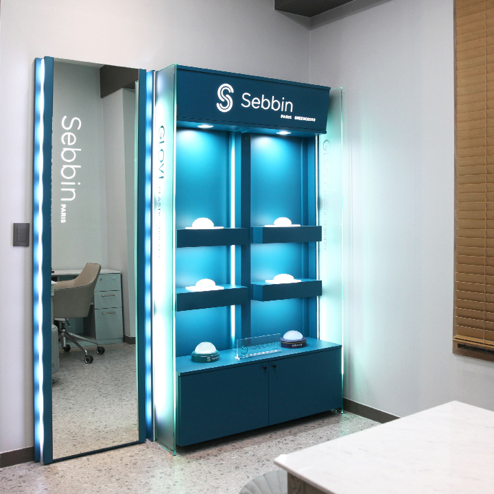 Glovi Plastic Surgery — skin analysis & treatment area | Plastic Surgery Clinic in Gangnam, Seoul