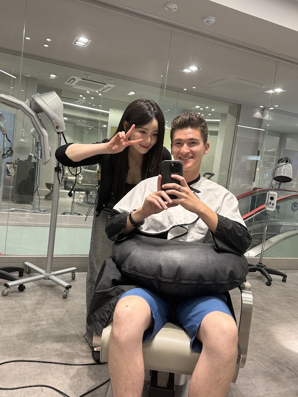 LEEKAJA MyeongDong Hair Salon — head spa relaxation room | Head Spa in Myeongdong, Seoul
