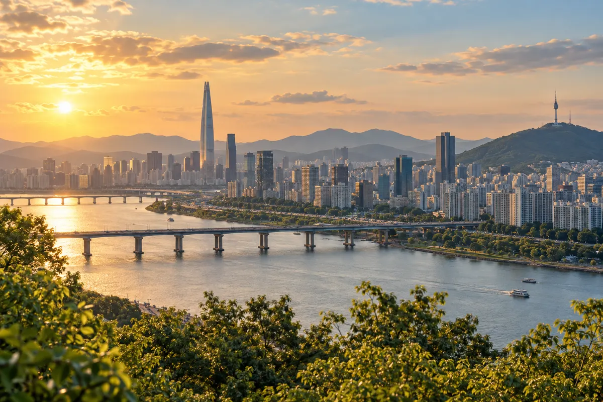 N 서울타워와 명동 당일 일정