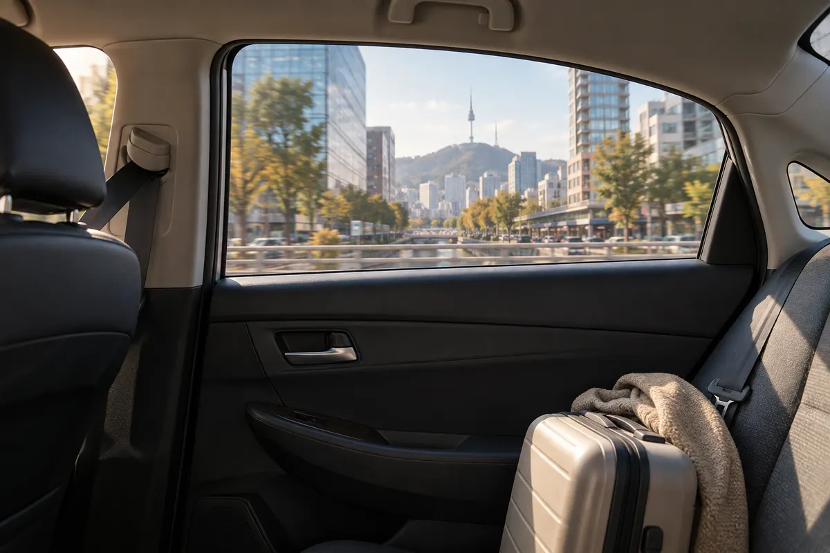 ソウルのタクシー利用ガイド:Uber、K.ride、料金について