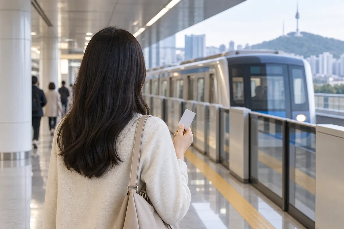 Seoul Subway Guide for First-Time Visitors